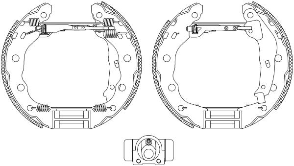 Brake Shoe Set (R1331)
