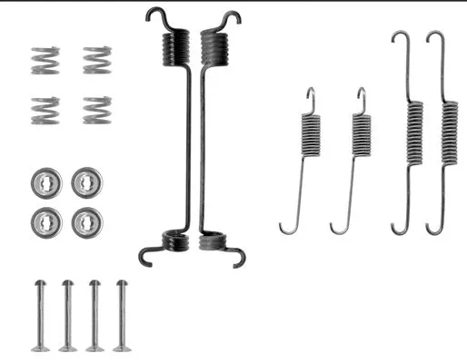 Accessory Kit, brake shoes (X0084)