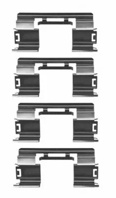 Accessory Kit, disc brake pad (K0326)