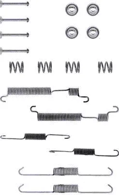 Accessory Kit, brake shoes (X0099)