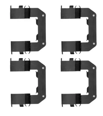 Accessory Kit, disc brake pad (K0413)