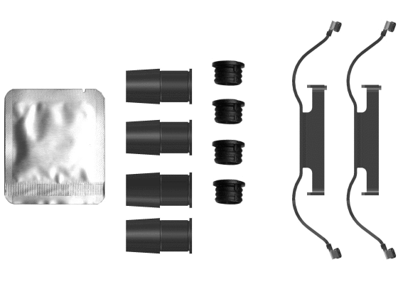 Accessory Kit, brake caliper (K0773)