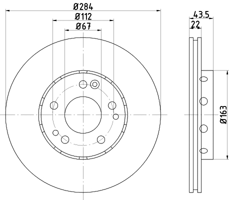 Brake Disc (52127)