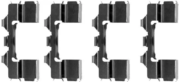 Accessory Kit, disc brake pad (K0036)
