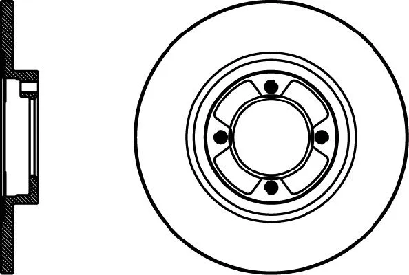 Brake Disc (53607)