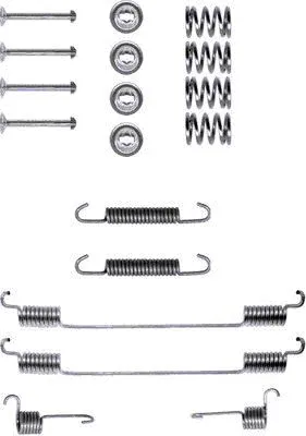 Accessory Kit, brake shoes (X0055)