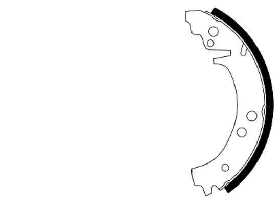 Brake Shoe Set (H1134)