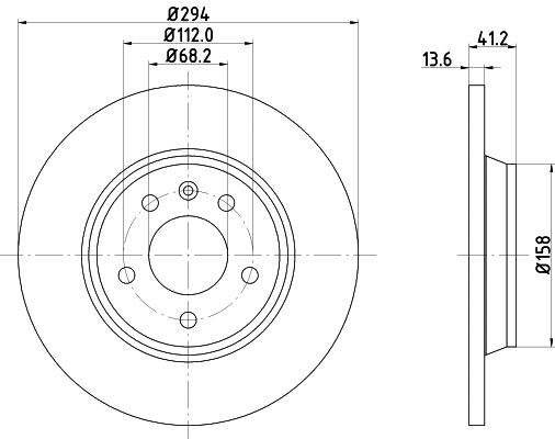 Brake Disc (53975)