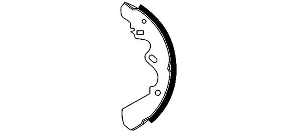 Brake Shoe Set (H8285)