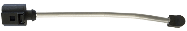 Warning Contact, brake pad wear (P8662)