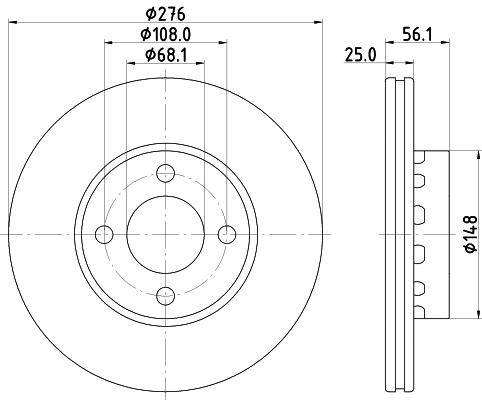 Brake Disc (53943)