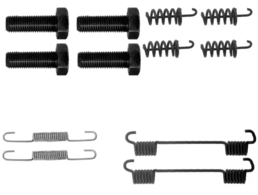 Accessory Kit, parking brake shoes (X0179)