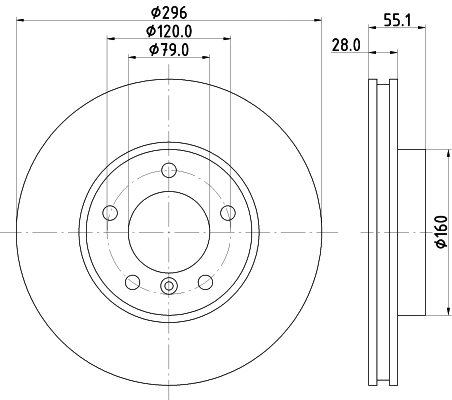 Brake Disc (50437)