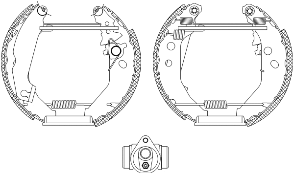 Brake Shoe Set (R0315)