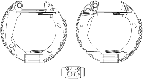 Brake Shoe Set (R0675)
