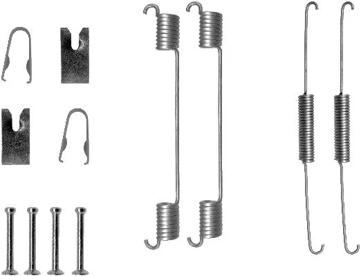Accessory Kit, brake shoes (X0107)