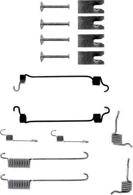 Accessory Kit, brake shoes (X0088)