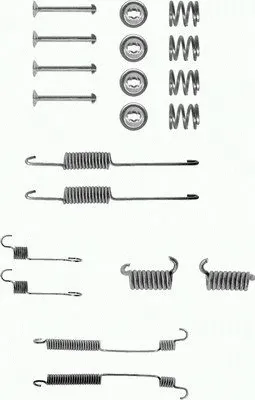 Accessory Kit, brake shoes (X0019)