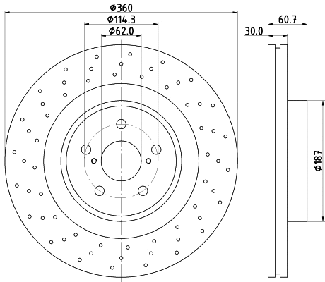 Brake Disc (54997)