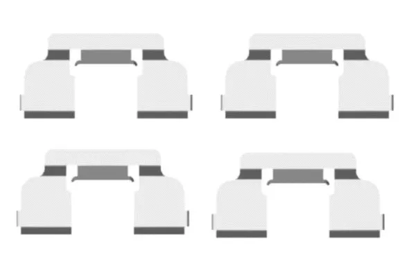 Accessory Kit, disc brake pad (K0259)
