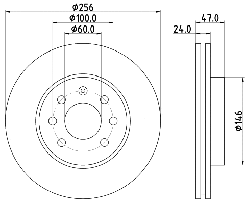 Brake Disc (50291)