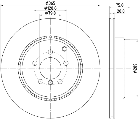 Brake Disc (55248)