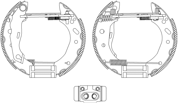 Brake Shoe Set (R0785)