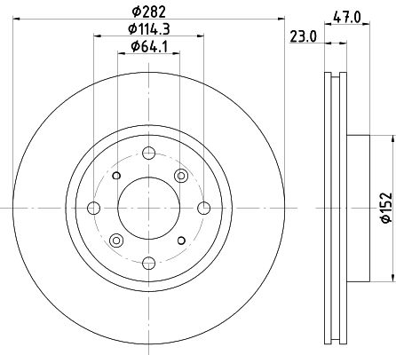 Brake Disc (54529)