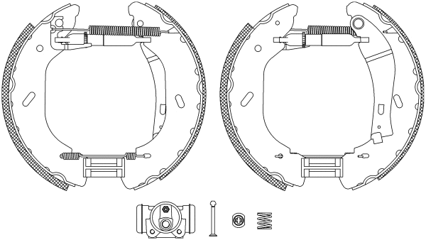 Brake Shoe Set (R1297)