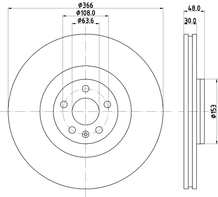 Brake Disc (56089HC)
