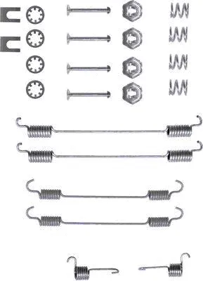 Accessory Kit, brake shoes (X0086)