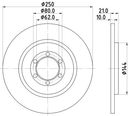 Brake Disc (50113)