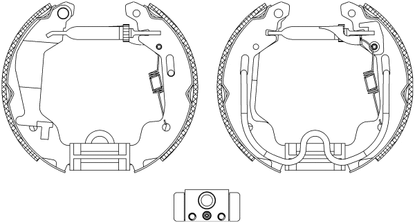 Brake Shoe Set (R1120)