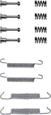 Accessory Kit, parking brake shoes (X0156)