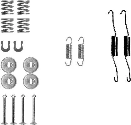 Accessory Kit, brake shoes (X0105)