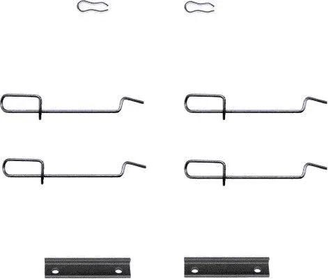Accessory Kit, disc brake pad (K0043)