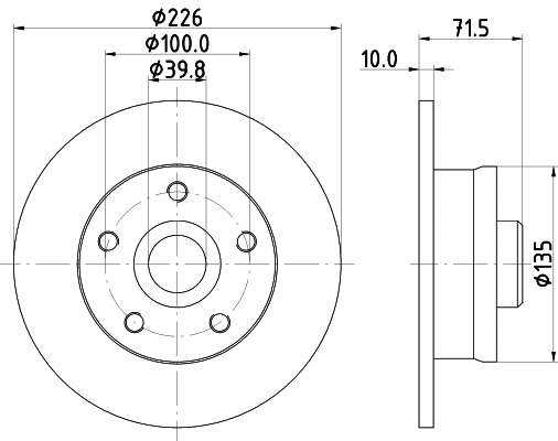 Brake Disc (53912)