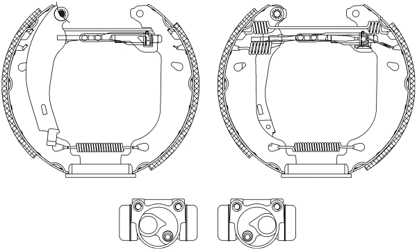 Brake Shoe Set (R0290)