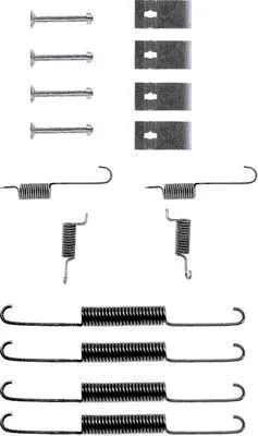 Accessory Kit, brake shoes (X0045)