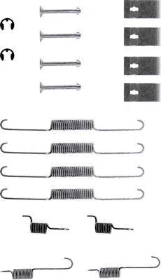 Accessory Kit, brake shoes (X0031)