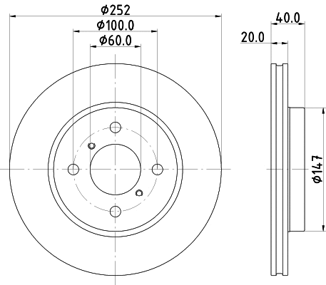 Brake Disc (56206)