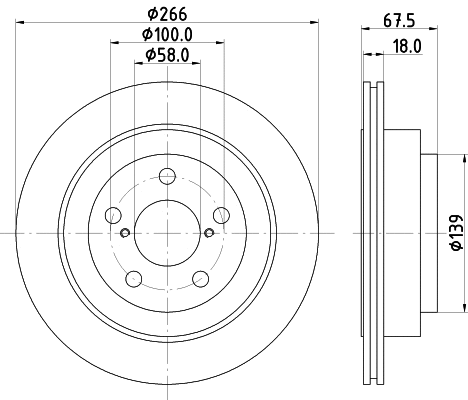Brake Disc (54421)