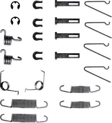 Accessory Kit, brake shoes (X0065)