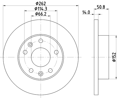 Brake Disc (50294)