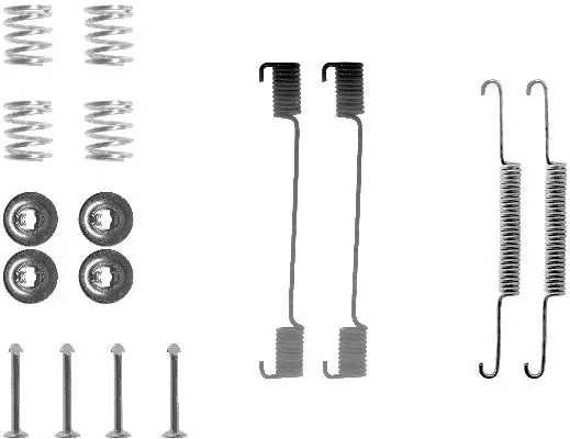 Accessory Kit, brake shoes (X0066)