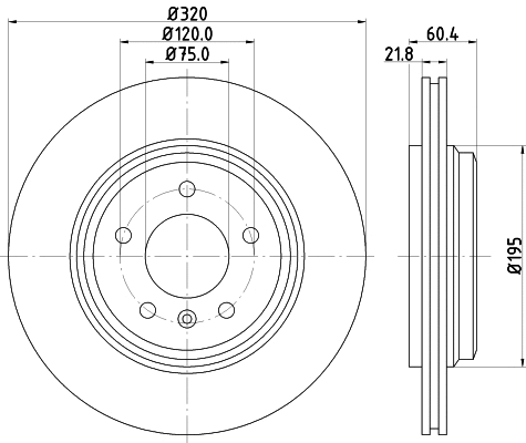 Brake Disc (50319)
