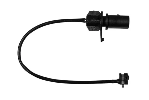 Warning Contact, brake pad wear (P8054)