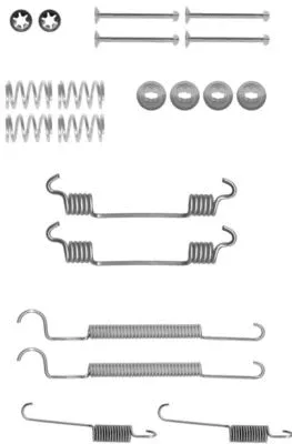 Accessory Kit, brake shoes (X0143)