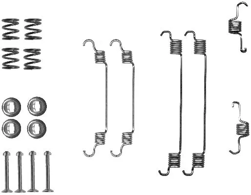 Accessory Kit, brake shoes (X0124)