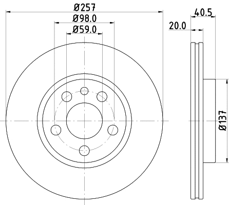Brake Disc (50936)